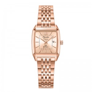 Alexandre Christie AC 1041 Rosegold Full Lady LDBRGLN